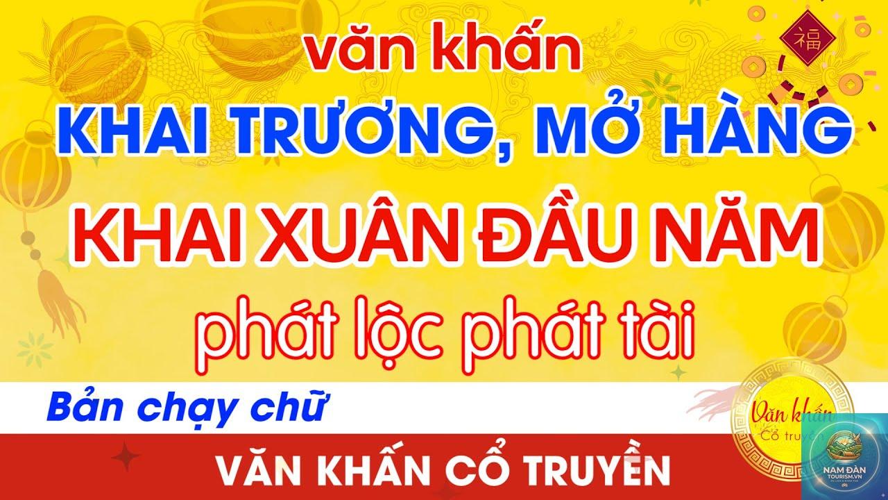 văn khấn khai xuân - Hình 3