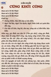 văn khấn khởi công xây dựng