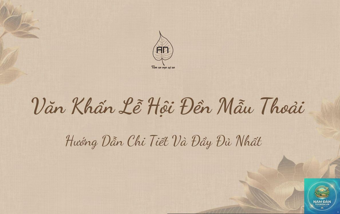 văn khấn lễ hội đền - Hình 4