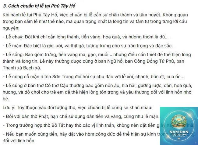 văn khấn lễ mẫu tại phủ - Hình 4