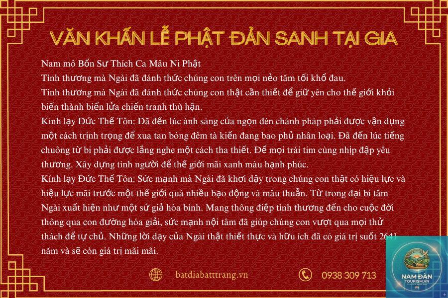 văn khấn lễ phật tại chùa - Hình 2