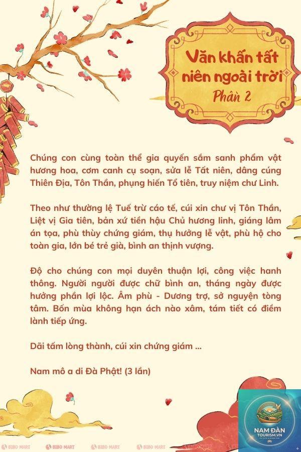 văn khấn lễ tất niên - Hình 1