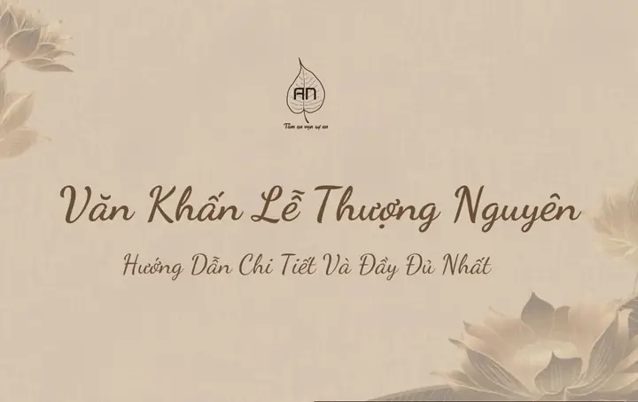 văn khấn lễ thượng nguyên - Hình 3