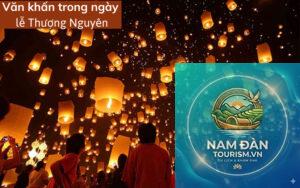 văn khấn lễ thượng nguyên