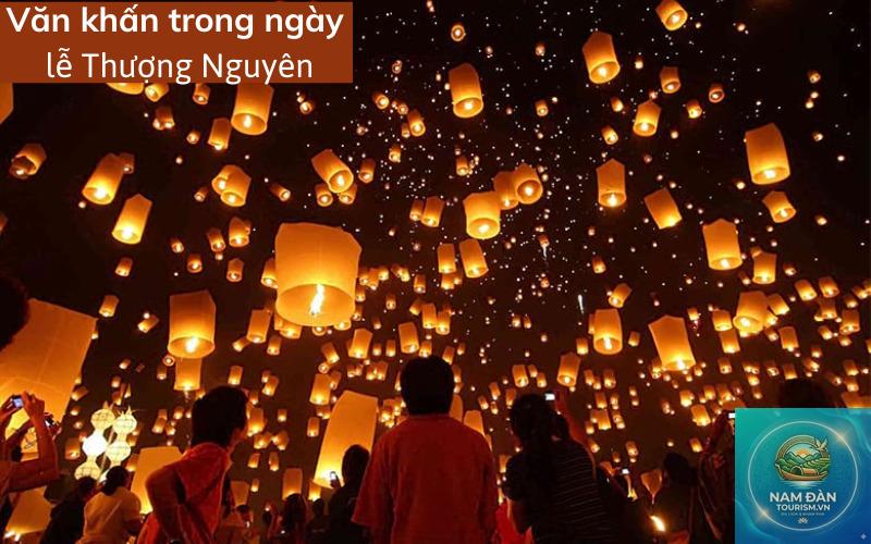 văn khấn lễ thượng nguyên