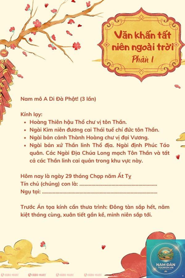 văn khấn lễ tổng kết cuối năm - Hình 2