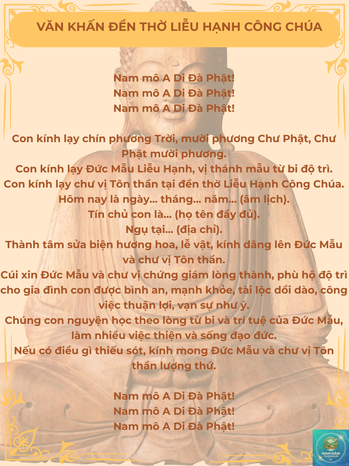 văn khấn mẫu liễu hạnh - Hình 2