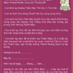 Văn khấn Mẫu Thoải chuẩn nhất: Bài cúng Thủy cung linh thiêng và đầy đủ nhất văn khấn mẫu thoải