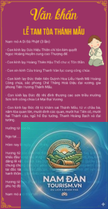 văn khấn mẫu thoải