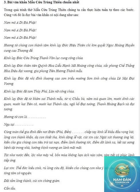 văn khấn mẫu thượng thiên - Hình 2