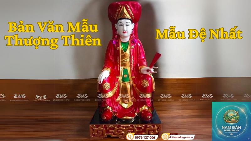 văn khấn mẫu thượng thiên - Hình 4