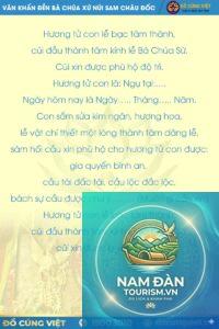 văn khấn miếu bà