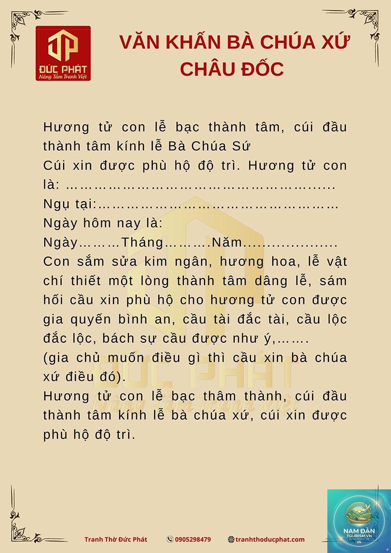 văn khấn miếu bà - Hình 3