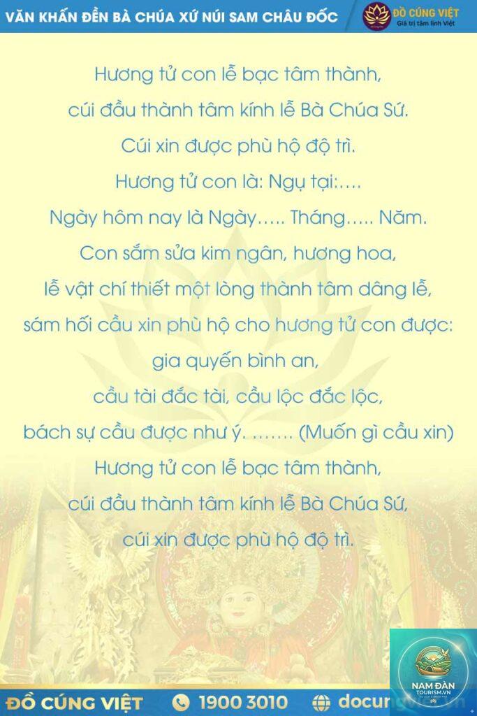 văn khấn miếu bà