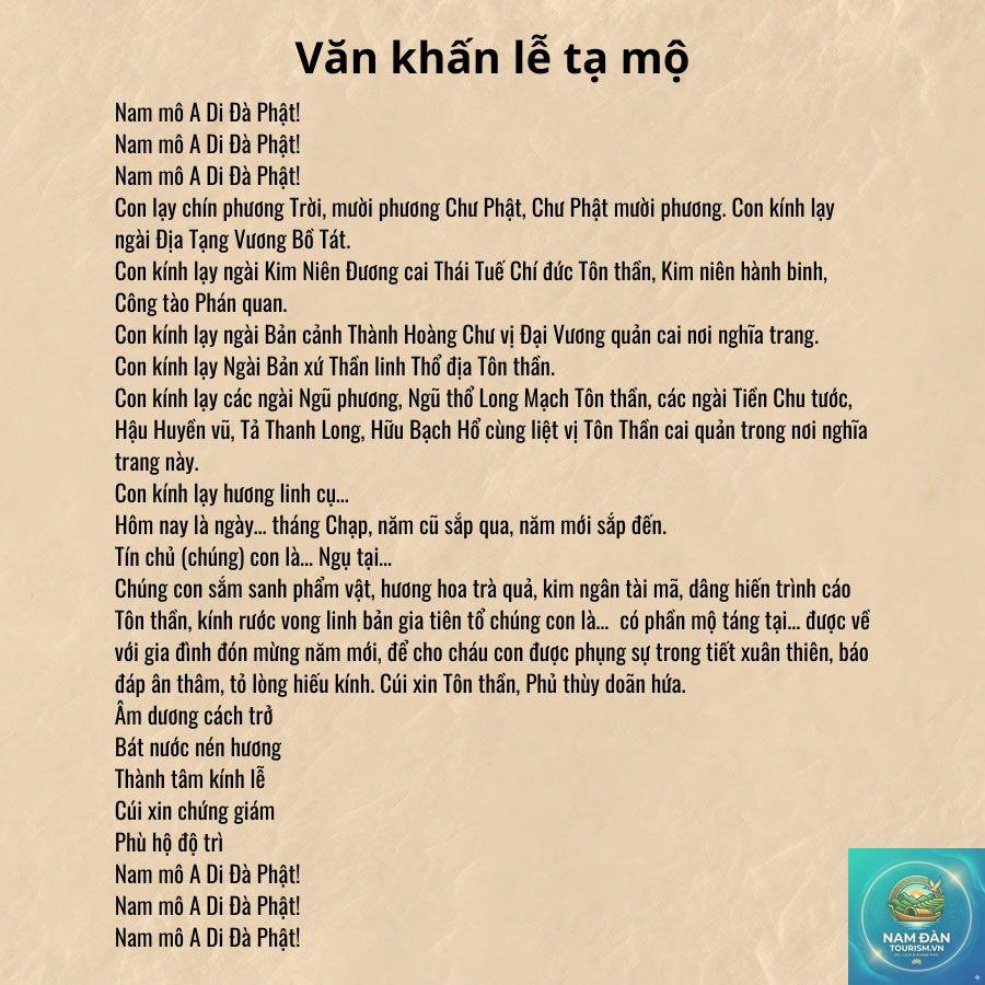 văn khấn miếu cuối năm - Hình 4