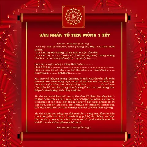 văn khấn miếu đầu xuân - Hình 2