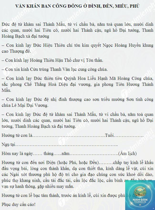 văn khấn miếu ông - Hình 2