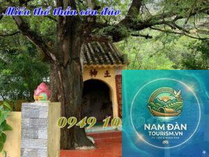 văn khấn miếu thổ thần