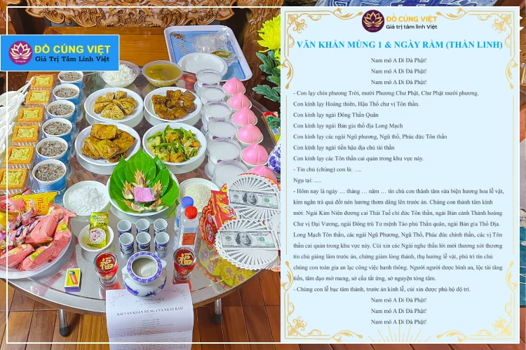 văn khấn mùng 1 ngắn gọn - Hình 3