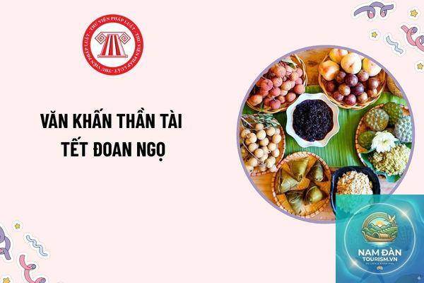 văn khấn mùng 5 tết - Hình 2