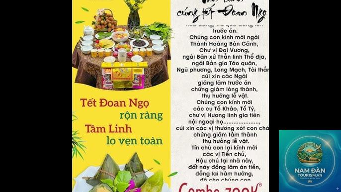 văn khấn mùng 5 tháng 5 - Hình 2