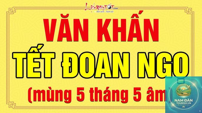 văn khấn ngày 5 tháng 5 âm lịch - Hình 2