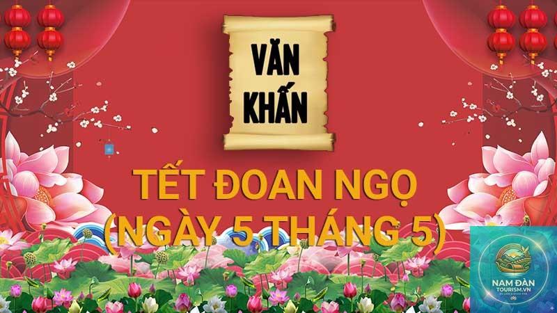 văn khấn ngày 5 tháng 5 âm lịch - Hình 3