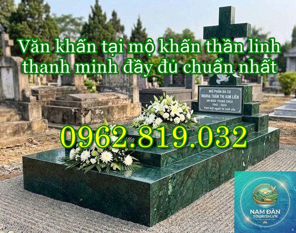 văn khấn ngoài mộ tổ tiên - Hình 2