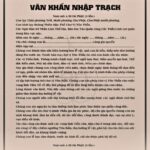 Văn khấn nhập trạch đơn giản: Bài cúng chuyển về nhà mới đầy đủ và chuẩn nhất văn khấn nhập trạch đơn giản