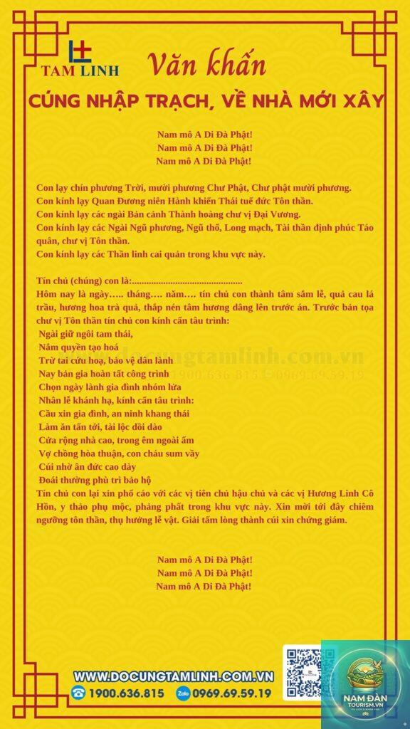 văn khấn nhập trạch lấy ngày - Hình 3