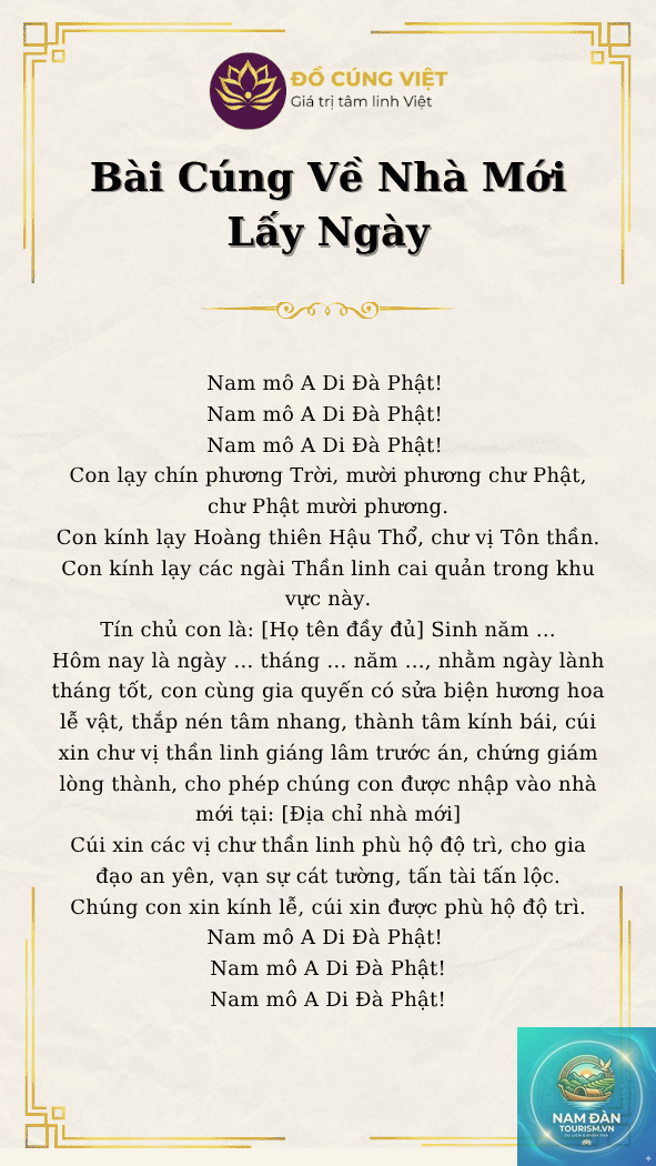 văn khấn nhập trạch lấy ngày - Hình 4
