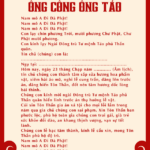 Văn Khấn Ông Công Đầy Đủ và Chuẩn Nhất Năm 2024 – Hướng Dẫn Chi Tiết Từ A-Z văn khấn ông công