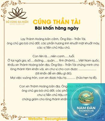 văn khấn ông địa - Hình 2