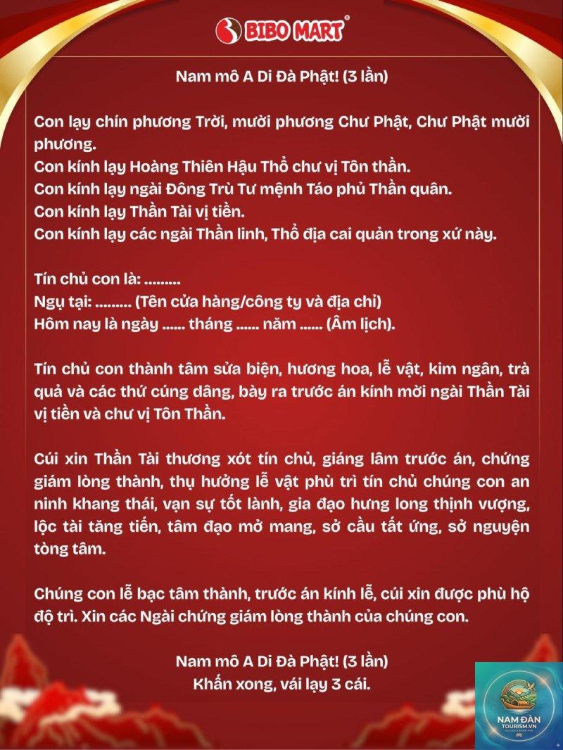 văn khấn ông địa buôn bán - Hình 3