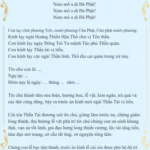 văn khấn ông địa cầu tài lộc
