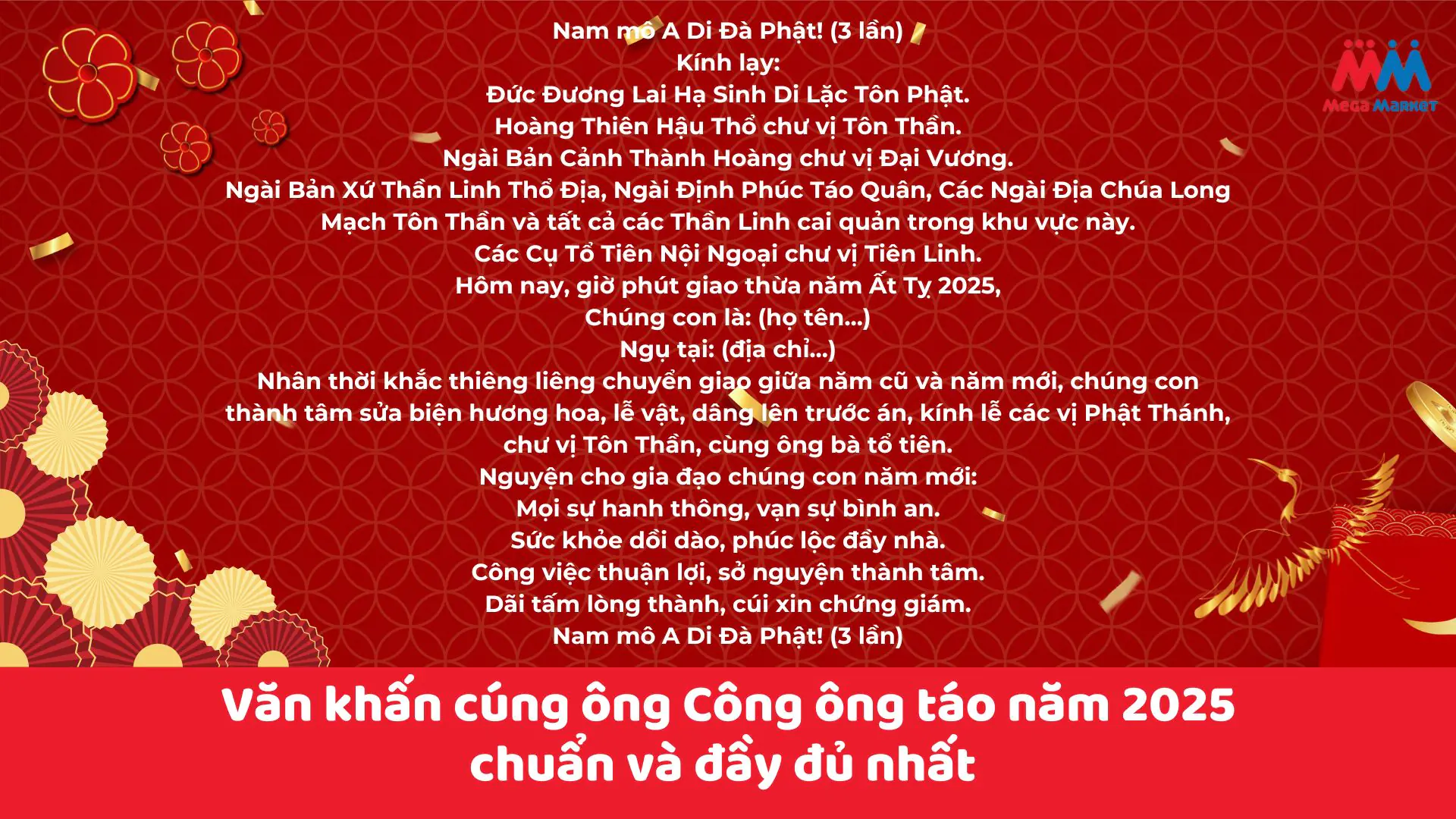 văn khấn ông táo đầy đủ - Hình 3