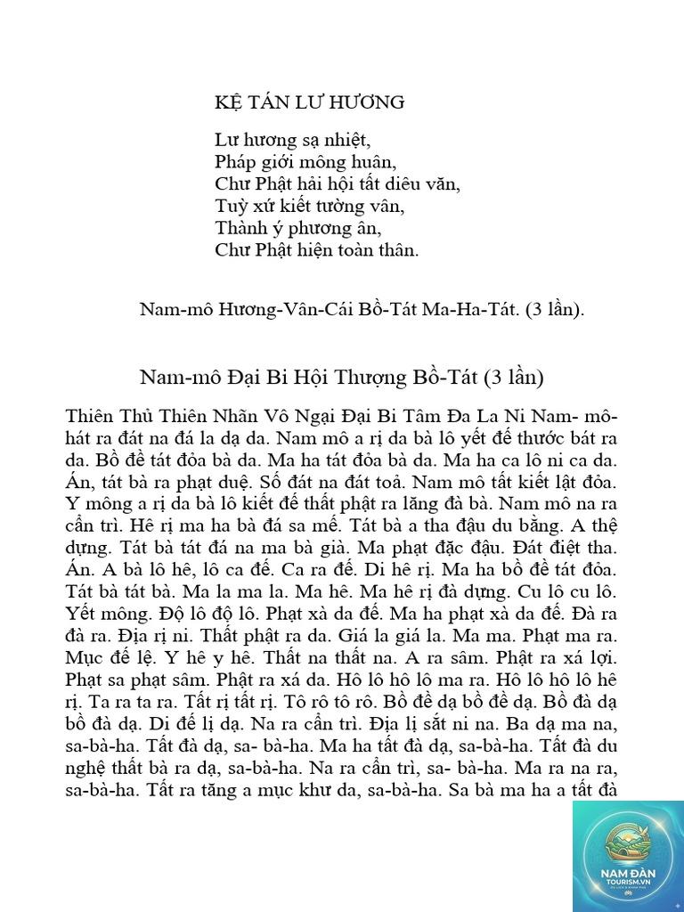 văn khấn phổ hiền bồ tát - Hình 3
