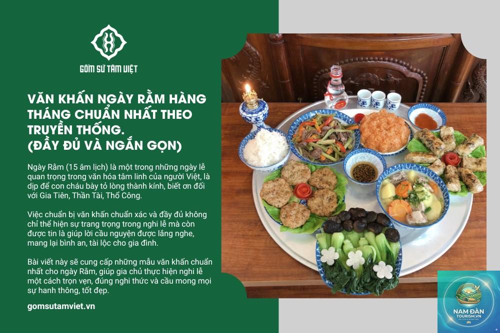 văn khấn rằm âm lịch - Hình 4