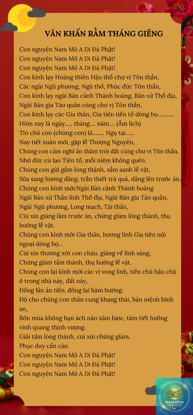văn khấn rằm giữa tháng - Hình 1