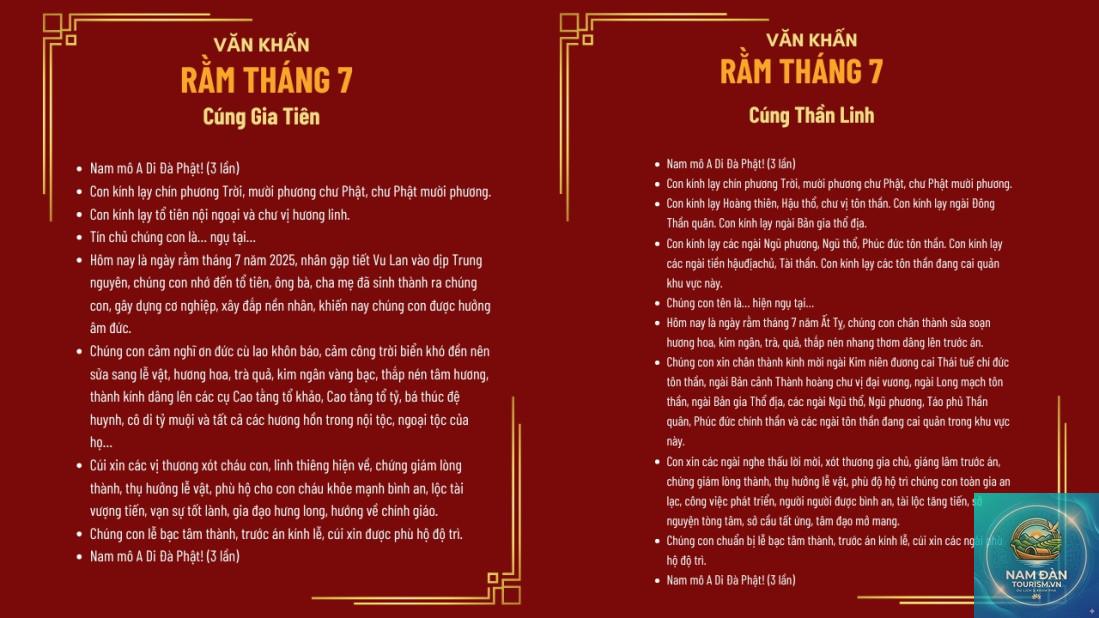 văn khấn rằm tháng bảy đầy đủ - Hình 1
