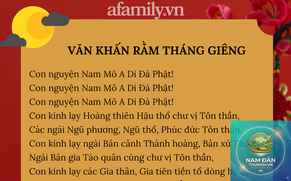 văn khấn rằm tháng giêng ngắn gọn - Hình 3