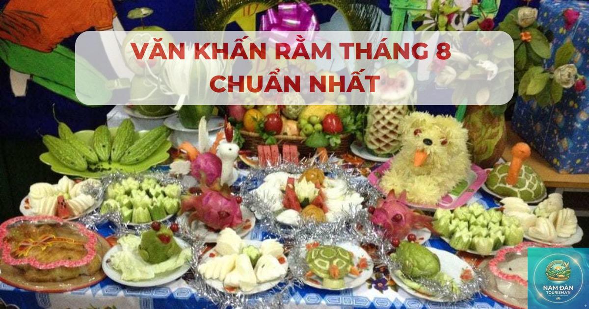 văn khấn rằm tháng tám - Hình 2