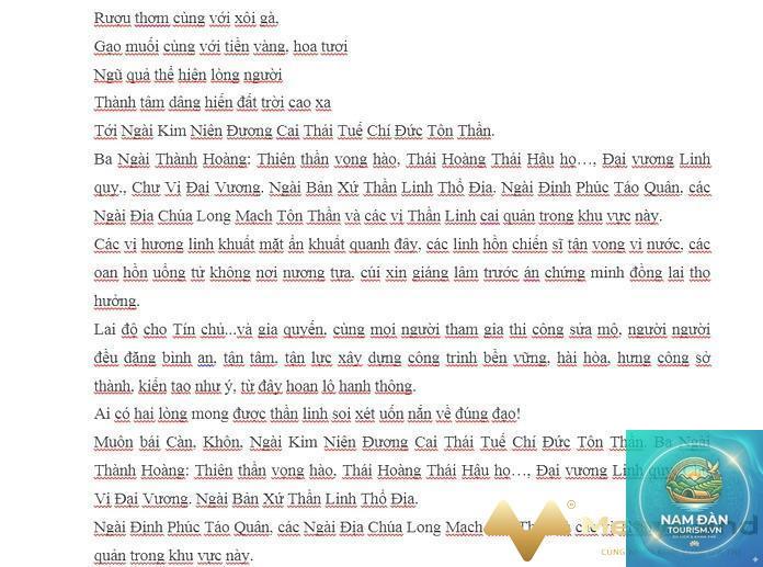 văn khấn sửa mộ thanh minh - Hình 2