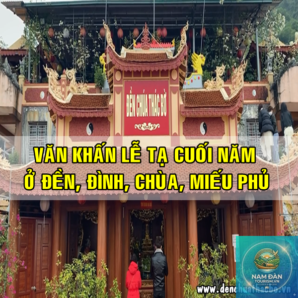 văn khấn tạ lễ tại đình - Hình 1