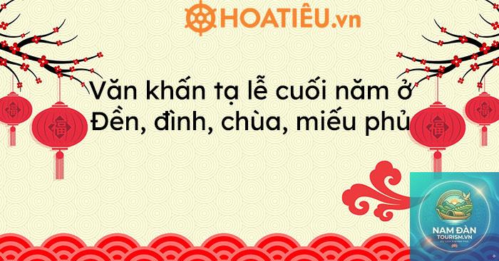 văn khấn tạ lễ tại miếu - Hình 3