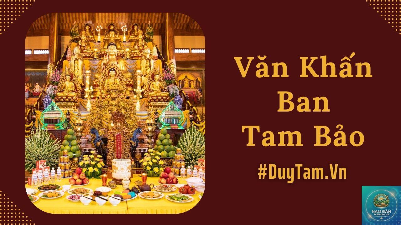 văn khấn tam bảo tại chùa - Hình 3