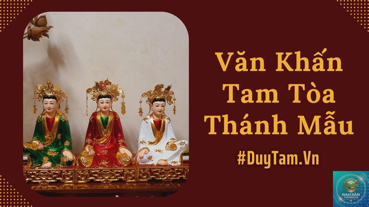 văn khấn tam tòa thánh mẫu - Hình 5
