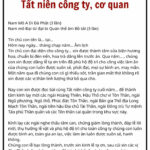văn khấn tất niên cơ quan