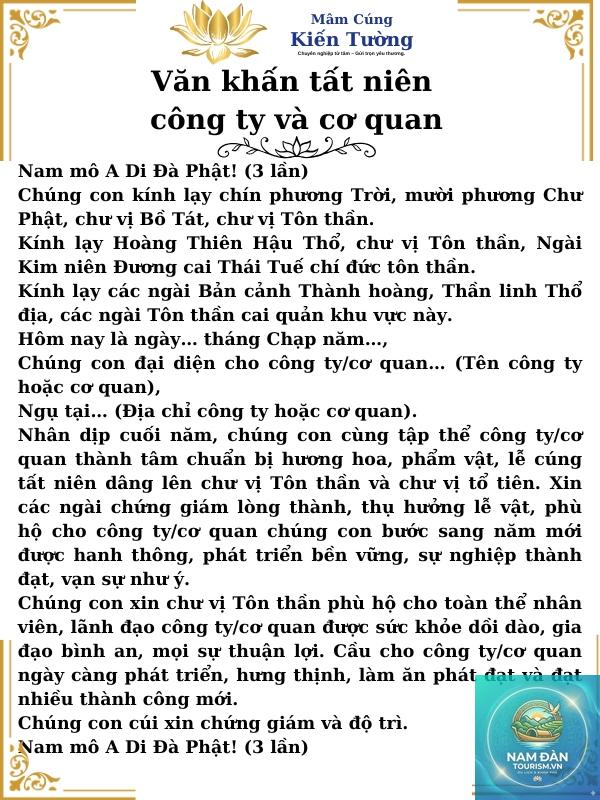 văn khấn tất niên cơ quan - Hình 3