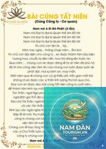 văn khấn tất niên cửa hàng